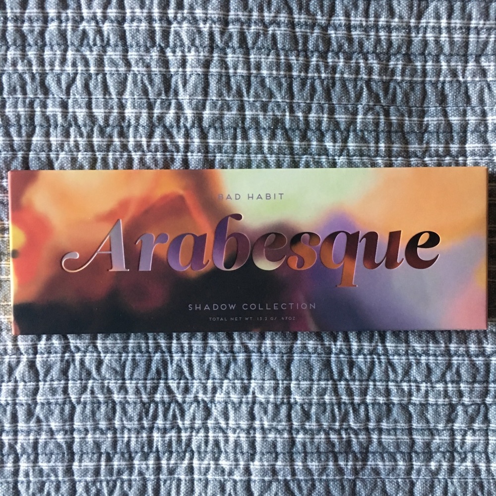 ABH Soft Glam Dupe ✨: Bad Habit Arabesque